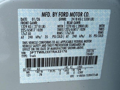 2026 Ford Maverick XLT