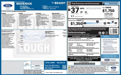 2026 Ford Maverick XLT