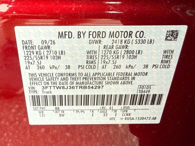 2026 Ford Maverick XLT