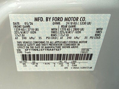 2026 Ford Maverick XLT