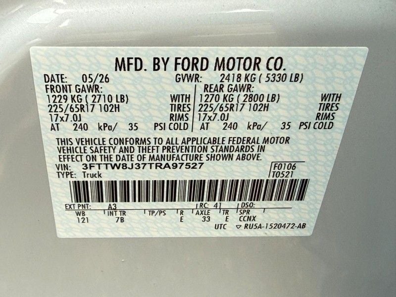 2026 Ford Maverick XLT