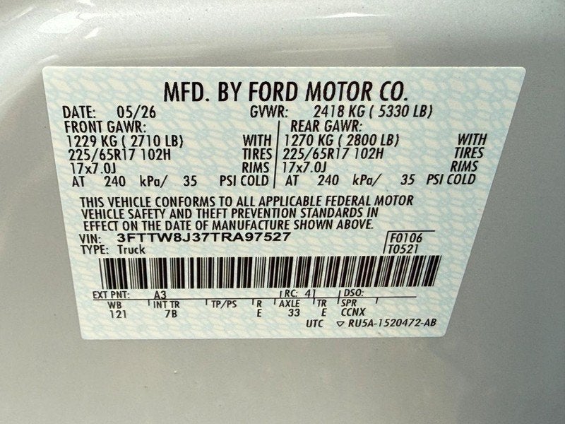 2026 Ford Maverick XLT