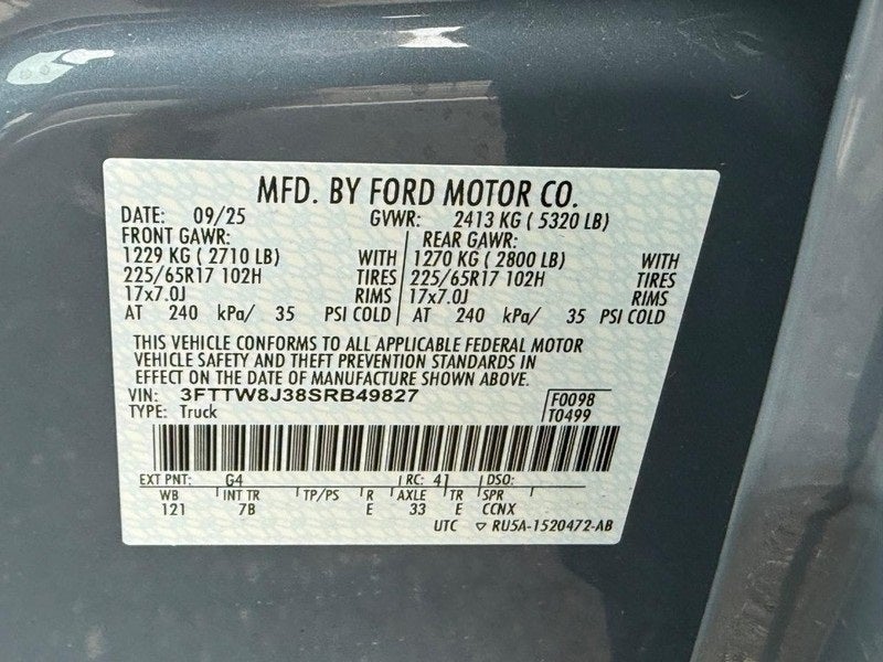 2025 Ford Maverick XLT