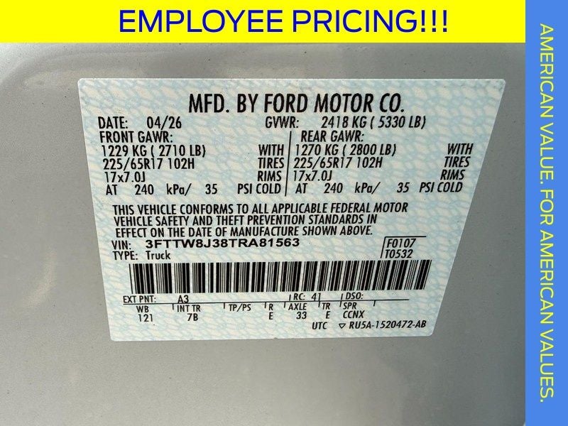 2026 Ford Maverick XLT AWD Hybrid