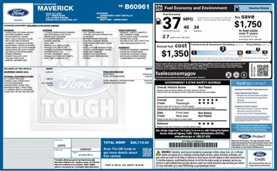 2026 Ford Maverick XLT
