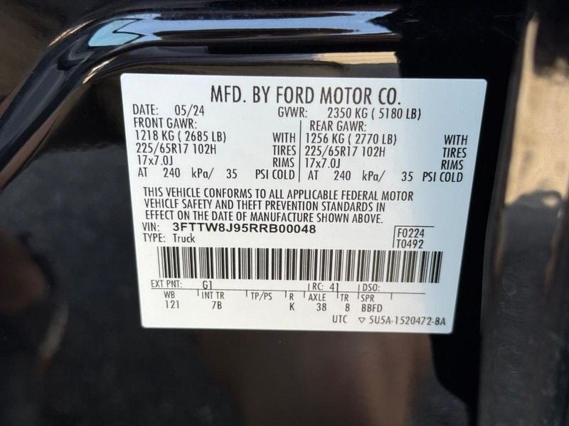 2024 Ford Maverick XLT