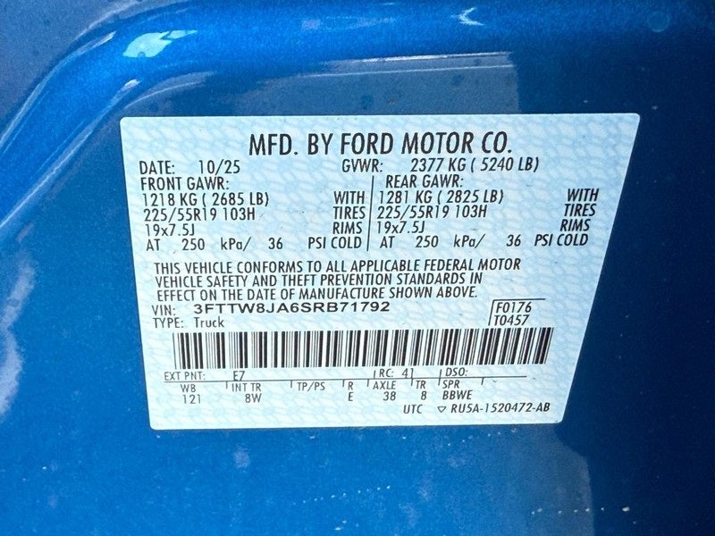 2025 Ford Maverick XLT