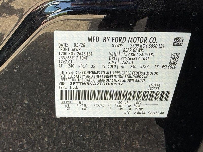 2026 Ford Maverick Tremor