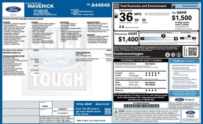 2026 Ford Maverick Lariat