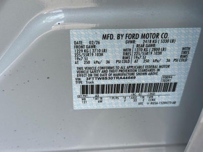 2026 Ford Maverick Lariat