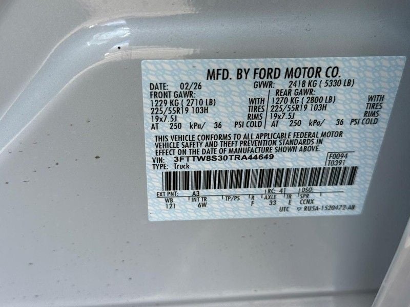 2026 Ford Maverick Lariat