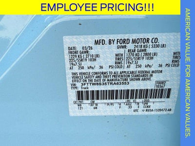 2026 Ford Maverick Lariat