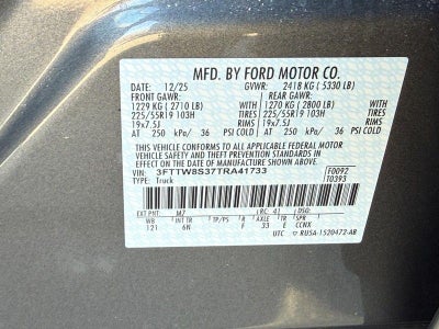 2026 Ford Maverick Lariat