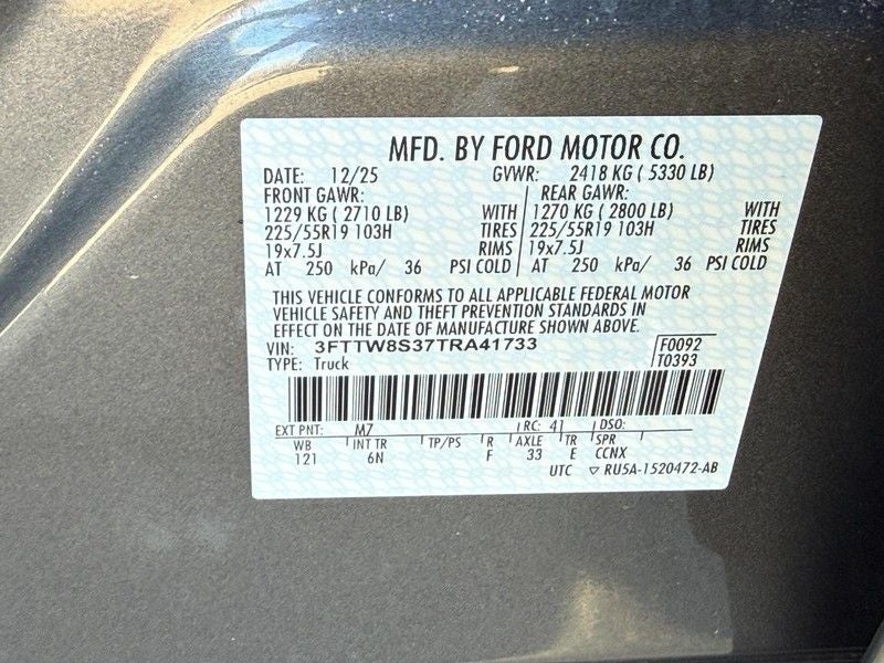 2026 Ford Maverick Lariat