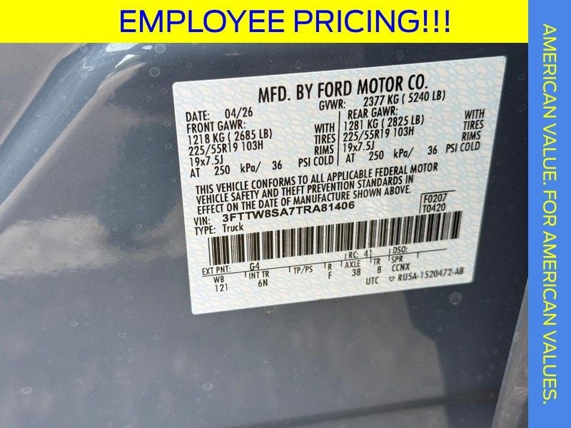 2026 Ford Maverick Lariat