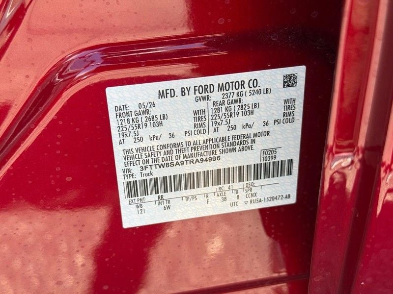2026 Ford Maverick Lariat