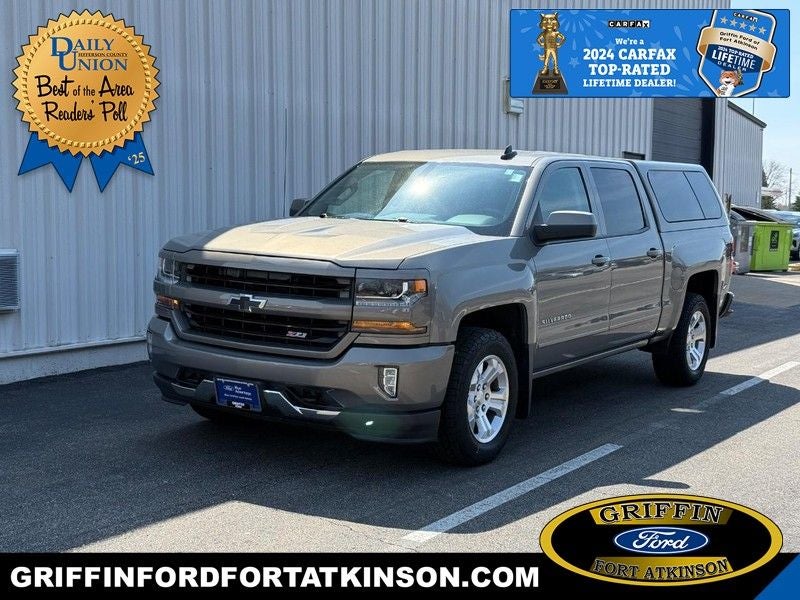 2017 Chevrolet Silverado 1500 LT LT2