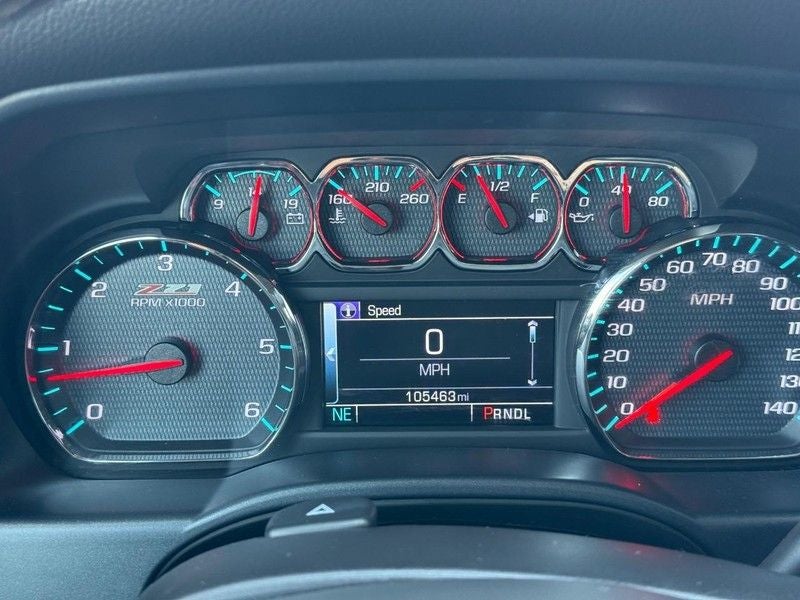 2017 Chevrolet Silverado 1500 LT LT2