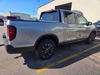 2023 Honda Ridgeline Sport Certified Near Madison