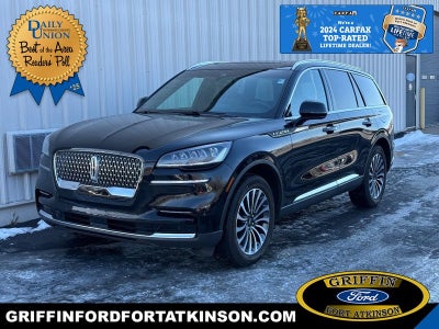 2023 Lincoln Aviator Reserve