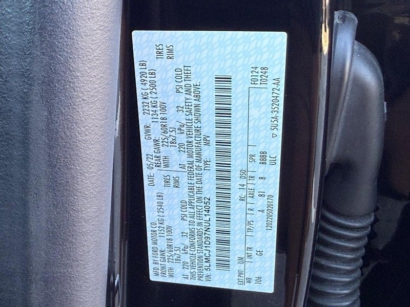 2022 Lincoln Corsair Standard AWD NEAR Madison