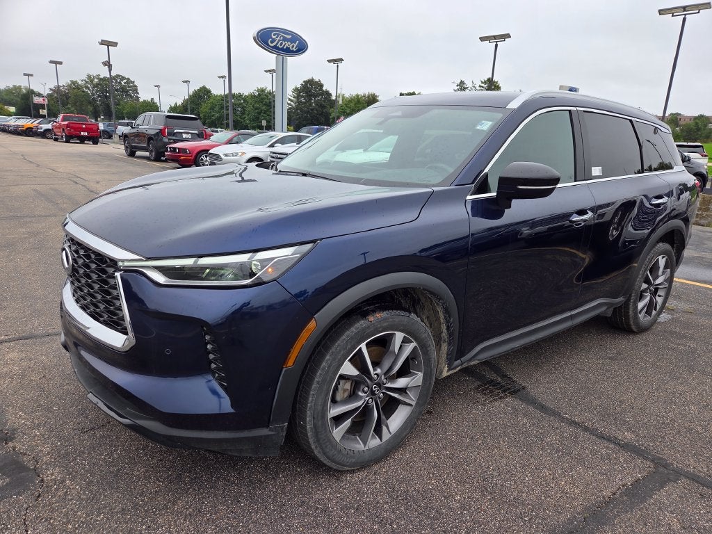 2024 INFINITI QX60 LUXE Certified Near Madison