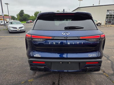 2024 INFINITI QX60 LUXE Certified Near Madison