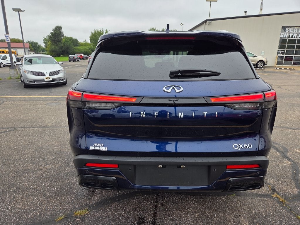 2024 INFINITI QX60 LUXE Certified Near Madison