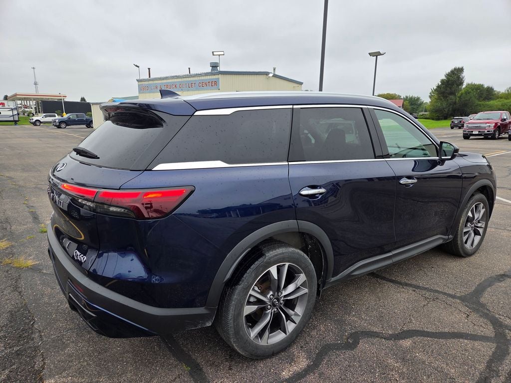 2024 INFINITI QX60 LUXE Certified Near Madison