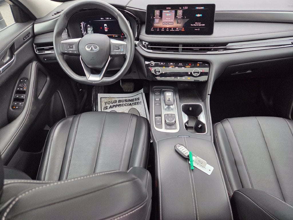 2024 INFINITI QX60 LUXE Certified Near Madison