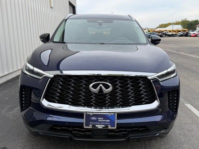 2024 INFINITI QX60 LUXE Certified Near Madison