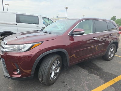 2019 Toyota Highlander Limited Platinum