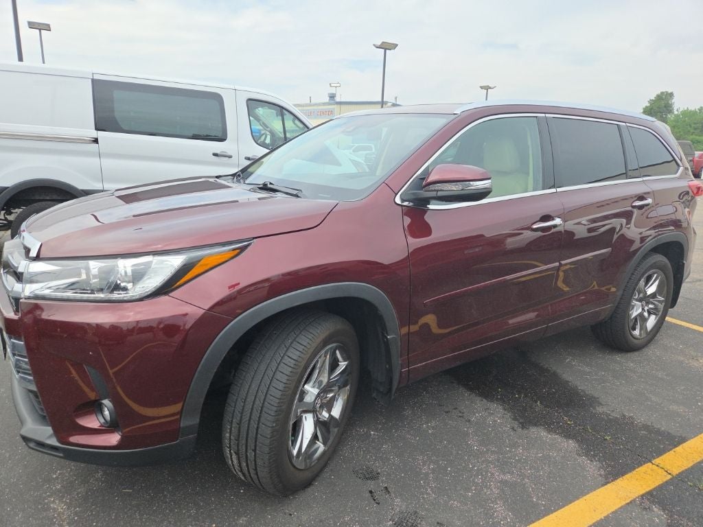 2019 Toyota Highlander Limited Platinum