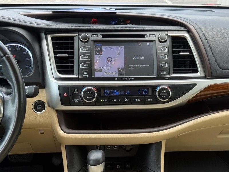 2019 Toyota Highlander Limited Platinum