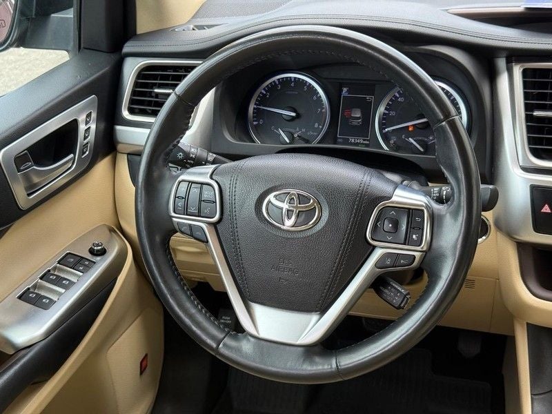 2019 Toyota Highlander Limited Platinum