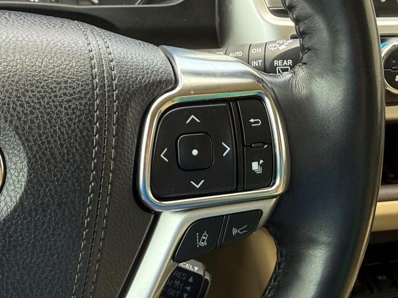 2019 Toyota Highlander Limited Platinum
