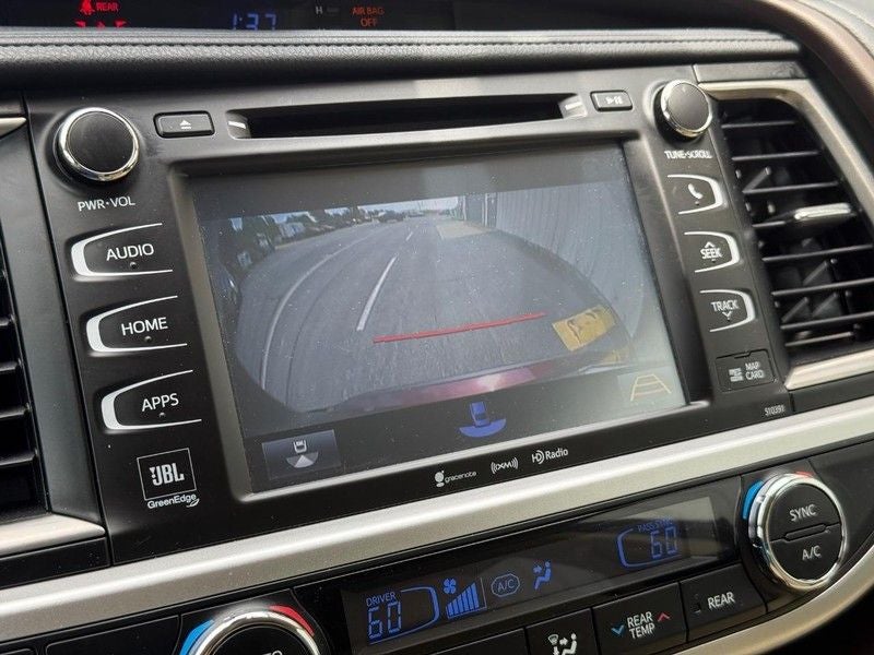 2019 Toyota Highlander Limited Platinum