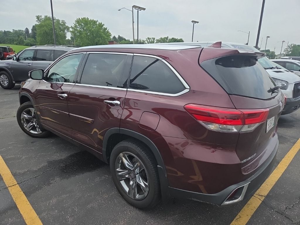 2019 Toyota Highlander Limited Platinum