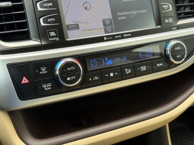 2019 Toyota Highlander Limited Platinum