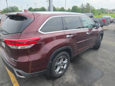2019 Toyota Highlander Limited Platinum