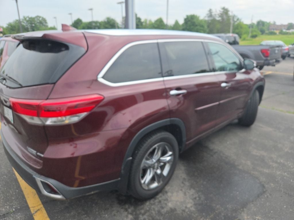 2019 Toyota Highlander Limited Platinum