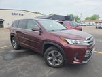 2019 Toyota Highlander Limited Platinum