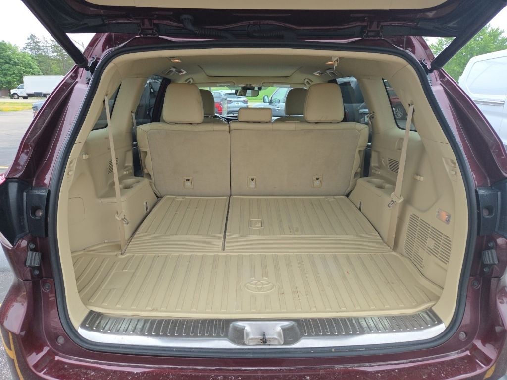 2019 Toyota Highlander Limited Platinum