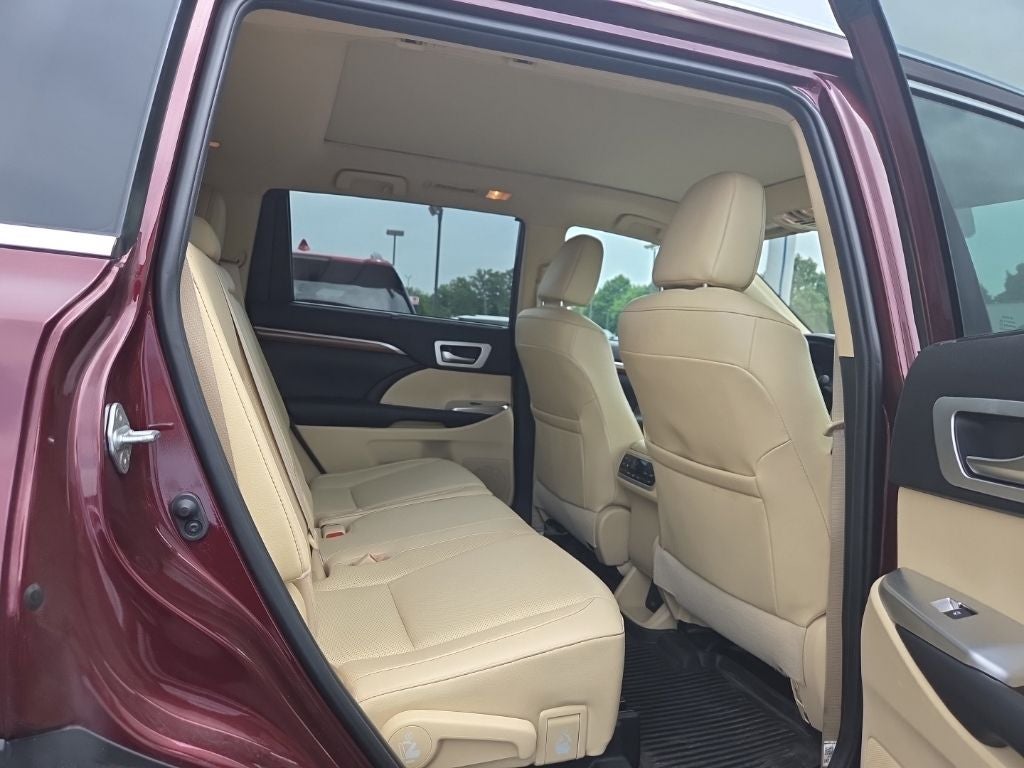 2019 Toyota Highlander Limited Platinum
