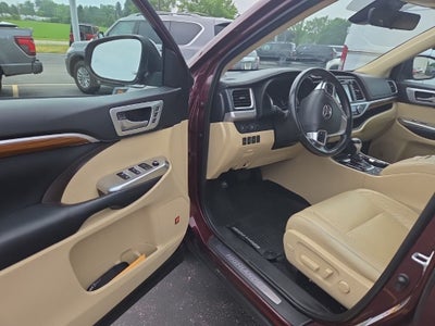 2019 Toyota Highlander Limited Platinum