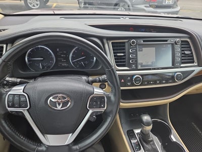 2019 Toyota Highlander Limited Platinum
