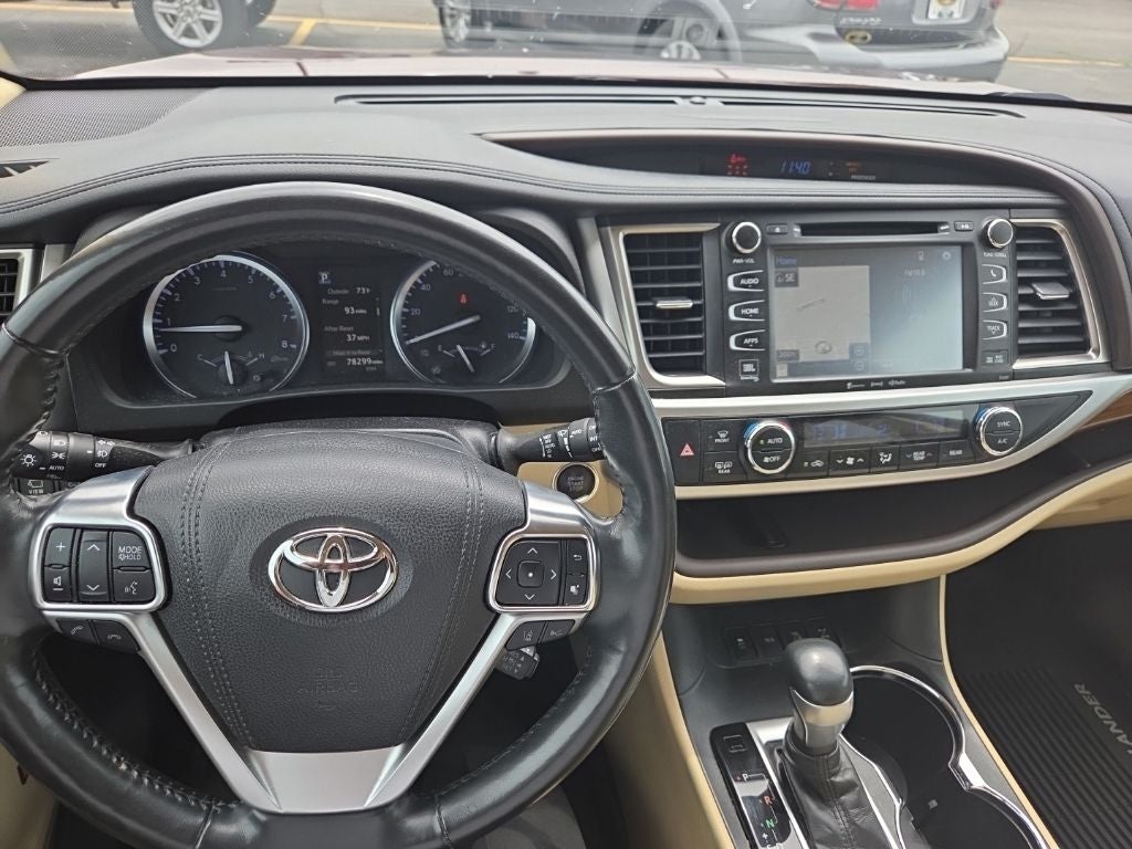 2019 Toyota Highlander Limited Platinum