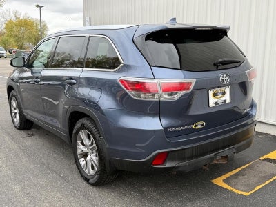 2015 Toyota Highlander XLE V6 3RD ROW SEAT SUV Near Milwaukee