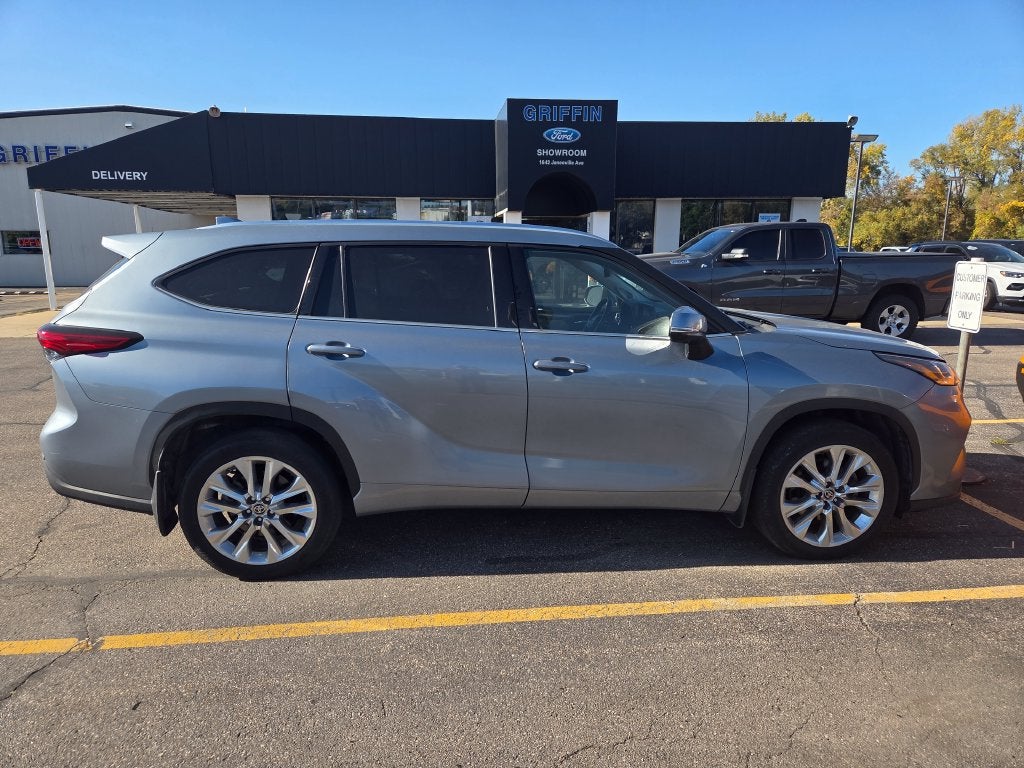 2023 Toyota Highlander Limited