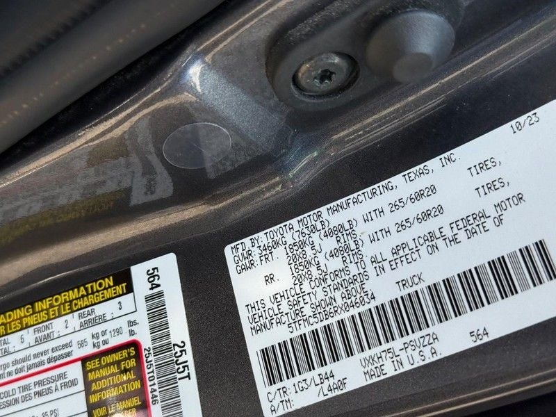 2024 Toyota Tundra Hybrid 1794 Edition